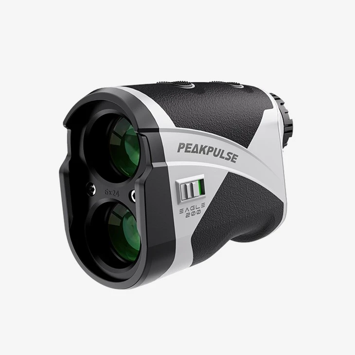 Telemetru laser de golf 7 grade FOV super lat cu stâlp de steag de înaltă precizie Funcție de vibrație Blocare mod pantă Scanare continuă