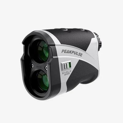 Telemetru laser de golf 7 grade FOV super lat cu stâlp de steag de înaltă precizie Funcție de vibrație Blocare mod pantă Scanare continuă